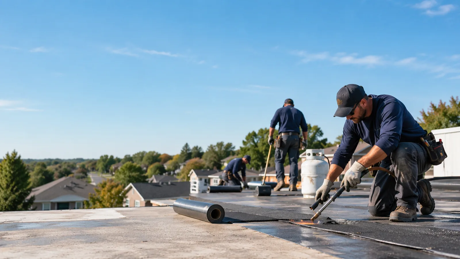 Flat Roof Leak Repair providers in Passaic, NJ